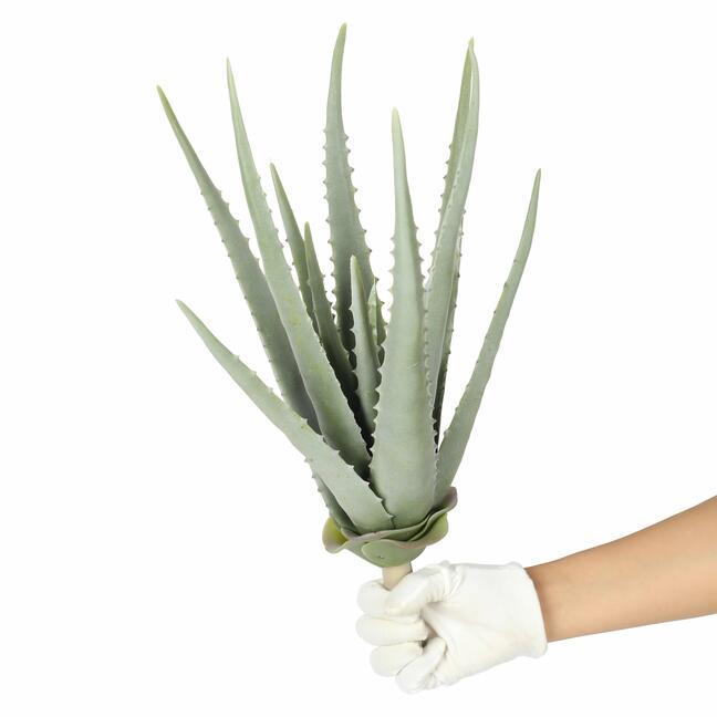 Mesterséges Aloe növény 45 cm