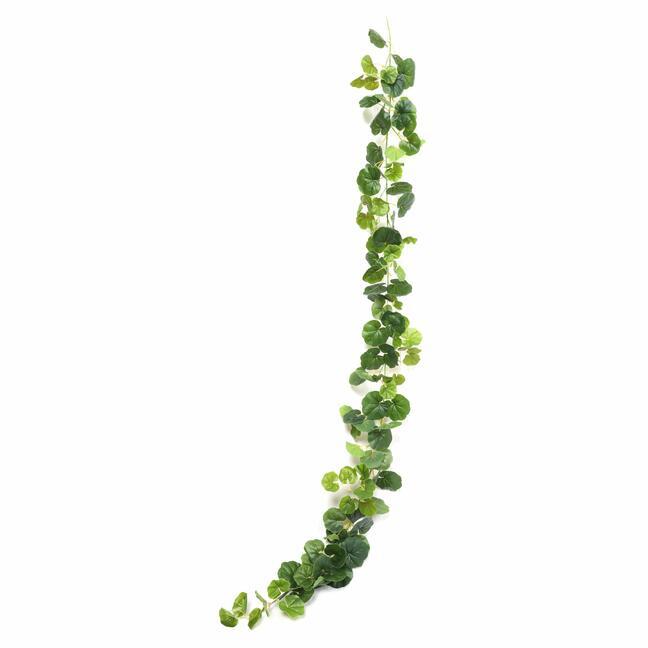 Begonia zöld műfüzér 190 cm