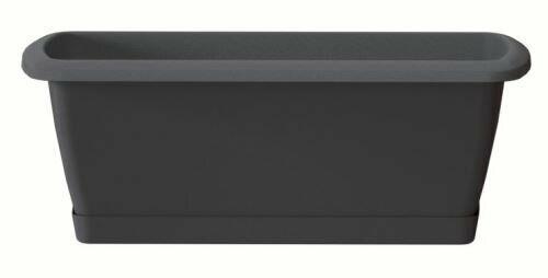 Doboz tálkával RESPANA SET antracit 88,5 cm