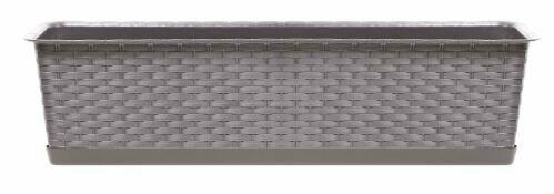 Doboz tálral RATOLLA CASE mokka 48,9 cm