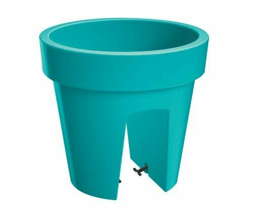 Korlát a korláton LOFLY RAILING tengeri türkiz 24,5 cm