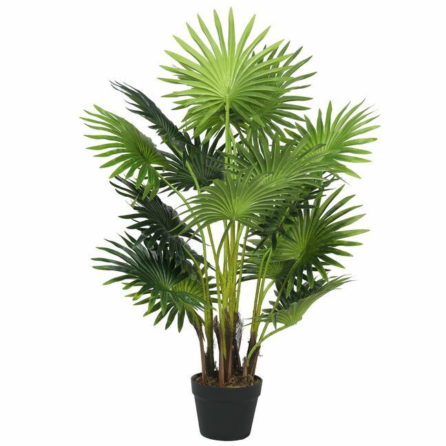 Livistona mini mesterséges pálmafa 100 cm