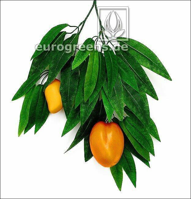Mango mesterséges ága gyümölcsökkel