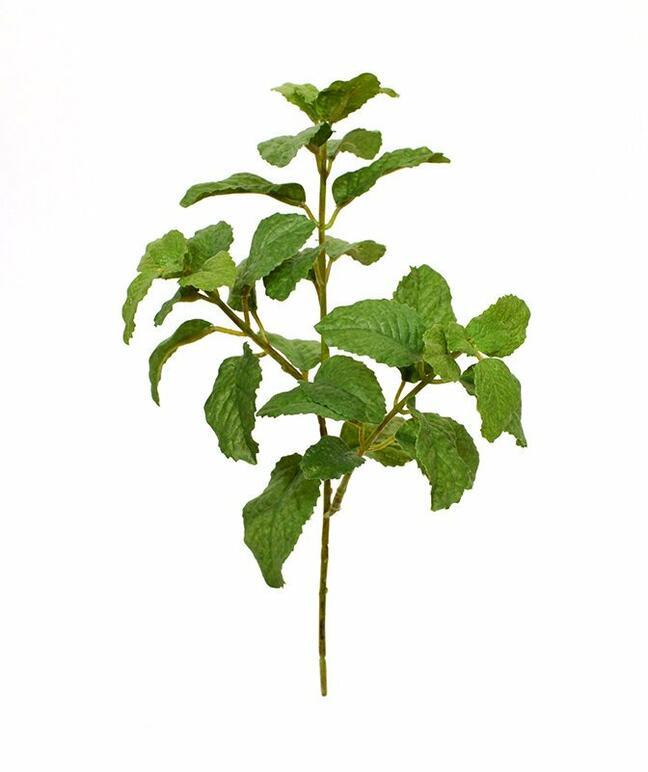 Mesterséges ág Menta 25 cm