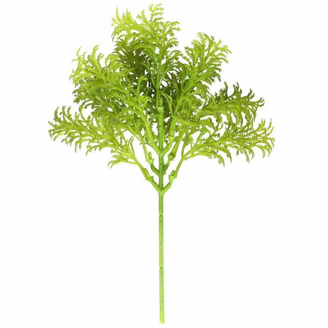 Mesterséges ág Páfrány 16 cm