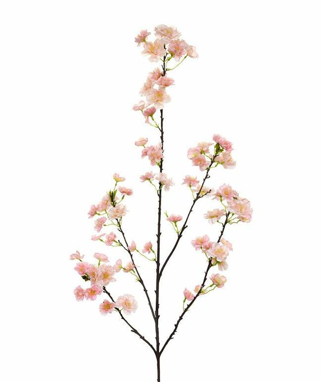 Mesterséges ág Rózsaszín cseresznye 125 cm