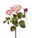 Mesterséges ág Rózsaszín rózsa 50 cm