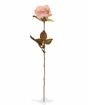 Mesterséges ág Rózsaszín rózsa 60 cm