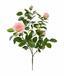 Mesterséges ág rózsaszínű rózsa 70 cm