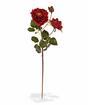 Mesterséges ág Vörös rózsa 50 cm