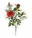 Mesterséges ág Vörös rózsa 70 cm
