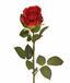 Mesterséges ág Vörös rózsa 74 cm