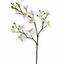 Mesterséges ága orchidea fehér 60 cm