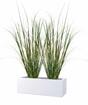 Mesterséges bambuszfű köteg virágcserépben 80 cm