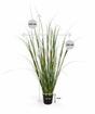 Mesterséges bambuszfű köteg virágcserépben 80 cm