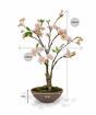 Mesterséges bonsai Cherry 55 cm