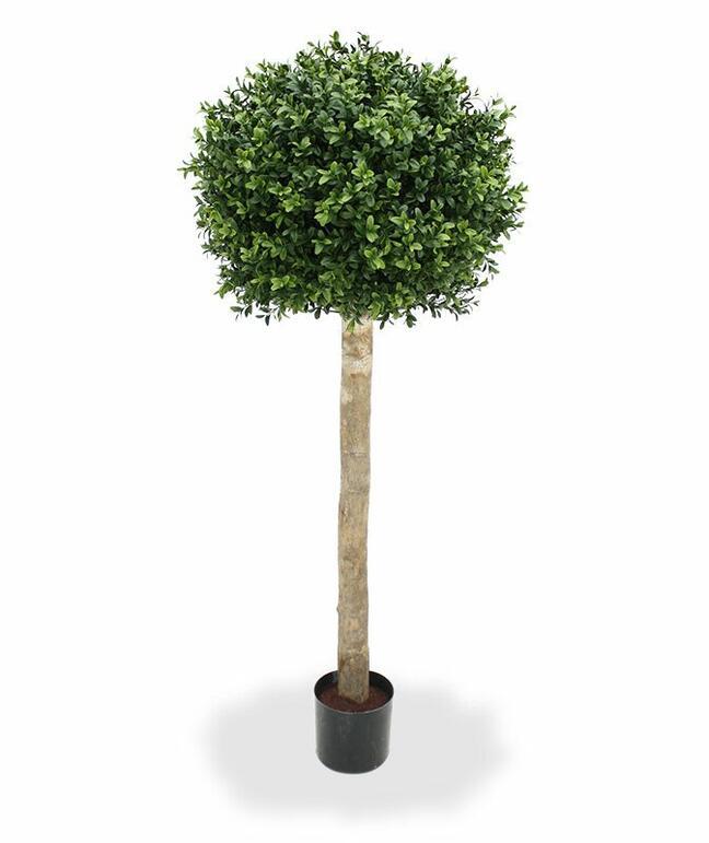 Mesterséges fa Buxus kerek 110 cm