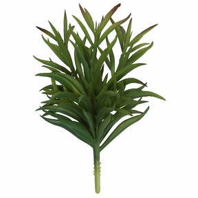Mesterséges gally Dianthus zöld 17.5 cm