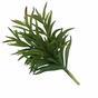Mesterséges gally Dianthus zöld 17.5 cm