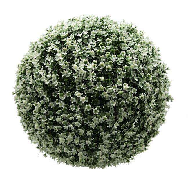 Mesterséges gömb Gypsophila fehér 45 cm
