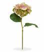 Mesterséges hortenzia virág rózsaszín 45 cm