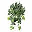 Mesterséges inda Ivy fehér-zöld 80 cm