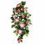 Mesterséges inda Petunia rózsaszín 80 cm