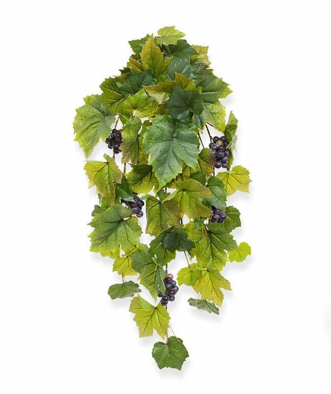 Mesterséges inda Szőlőszőlő 60 cm