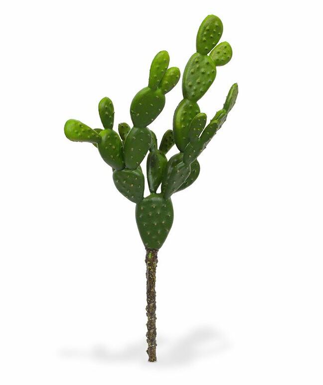 Mesterséges kaktusz fügekaktusz 30 cm
