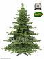 Mesterséges karácsonyfa fenyő Hamilton 180 cm