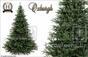 Mesterséges karácsonyfa fenyő Nobilis Oxburgh 180 cm