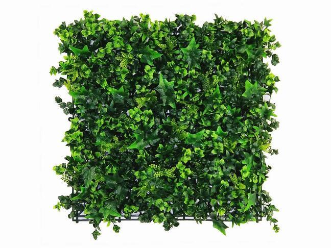 Mesterséges levélpanel Ivy - 50x50 cm