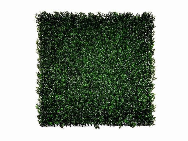 Mesterséges lombhullató panel Buxus - 50x50 cm