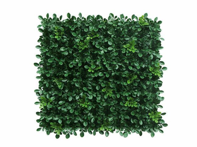 Mesterséges lombhullató panel vad hárs - 50x50 cm