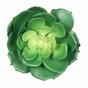 Mesterséges lótusz növény Esheveria zöld 15,5 cm