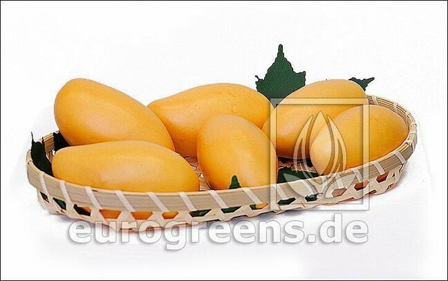 Mesterséges mangó sárga