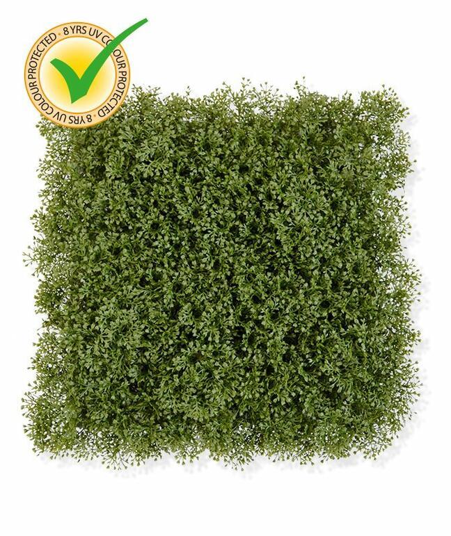 Mesterséges moha panel - 25x25 cm