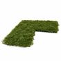 Mesterséges moha panel - 25x25 cm