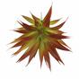 Mesterséges növény Agave piros 18 cm