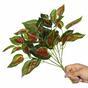 Mesterséges növény bazsalikom vörös 25 cm