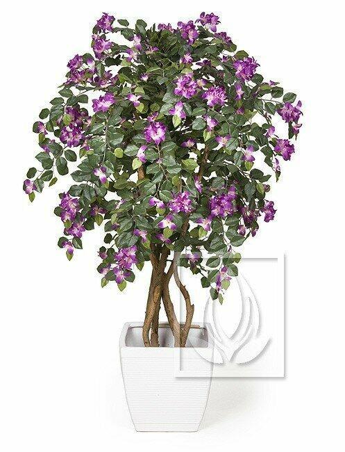 Mesterséges növény Bugénvilea White 120 cm
