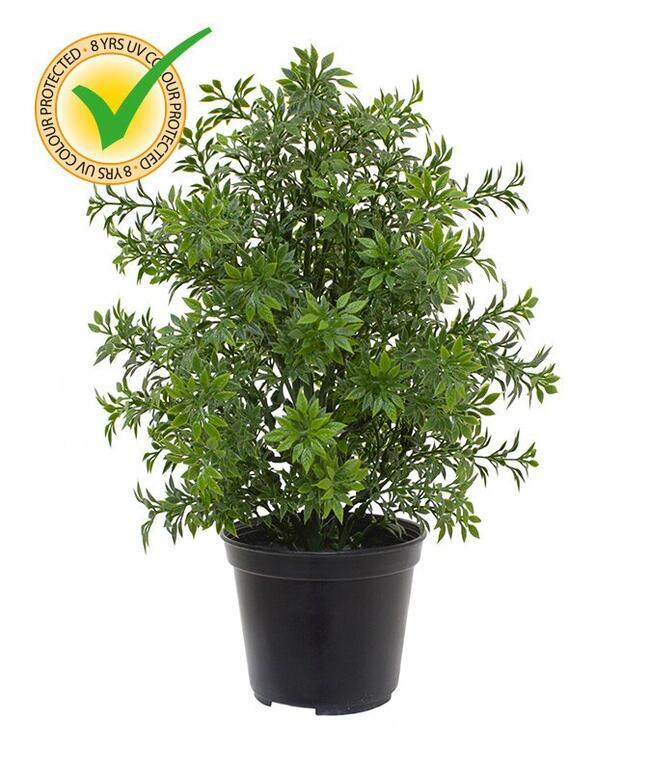 Mesterséges növény Eukaliptusz 30 cm