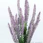 Mesterséges növény Heather lila 38 cm