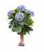 Mesterséges növény Hortenzia kék 65 cm