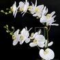 Mesterséges növény Orchidea fehér 65 cm