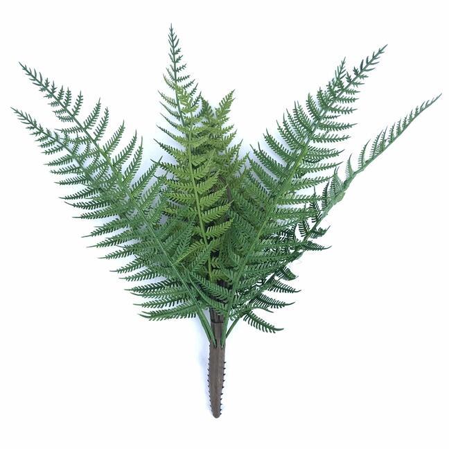 Mesterséges növény Páfrány 32 cm