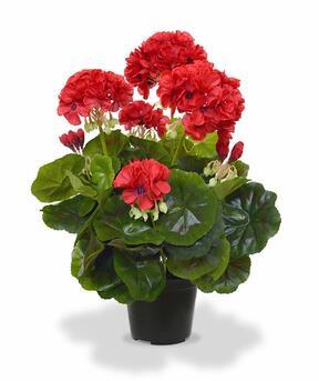 Mesterséges növény Pakost piros 40 cm