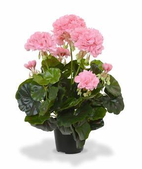 Mesterséges növény Pakost rózsaszín 40 cm