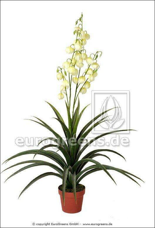 Mesterséges növény Yucca gyönyörű 125 cm