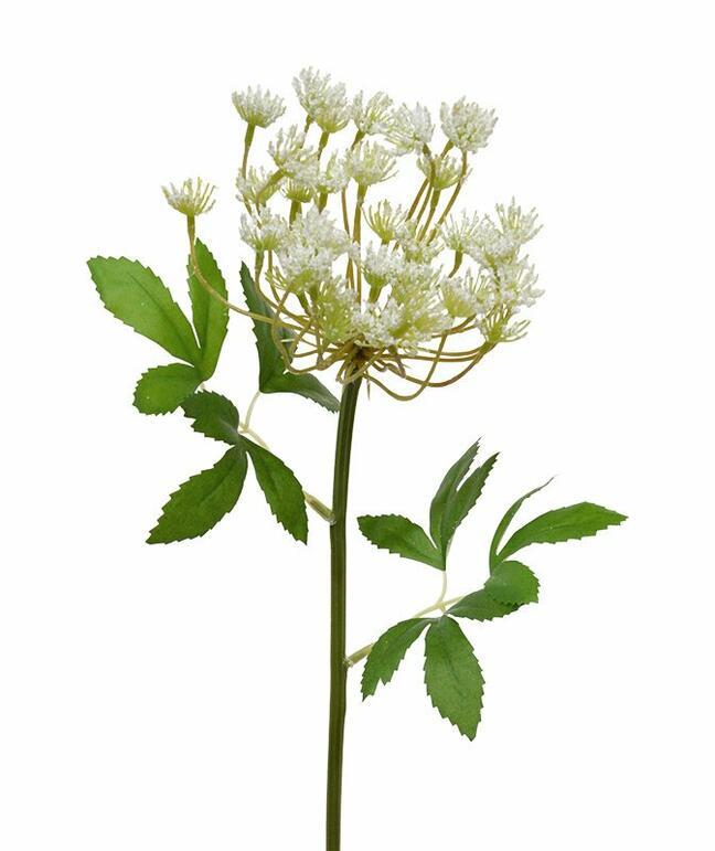 Mesterséges szár Kapros krém 55 cm